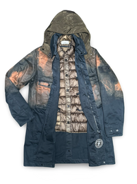 Stone Island Raso Hand Painted Tortoise Shell