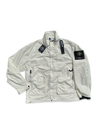 Stone Island Organic-Look Nylon Panama-TC Jacket