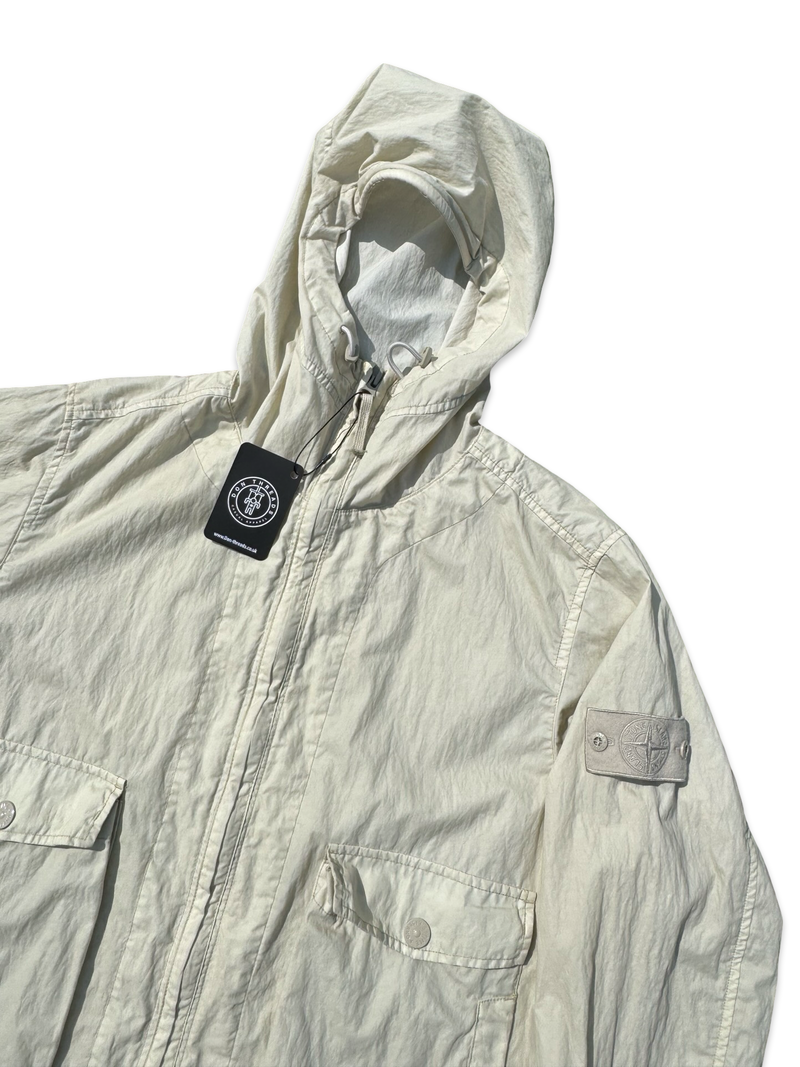 Stone Island Ghost Project 50 Fili Resinata Ghost Parka