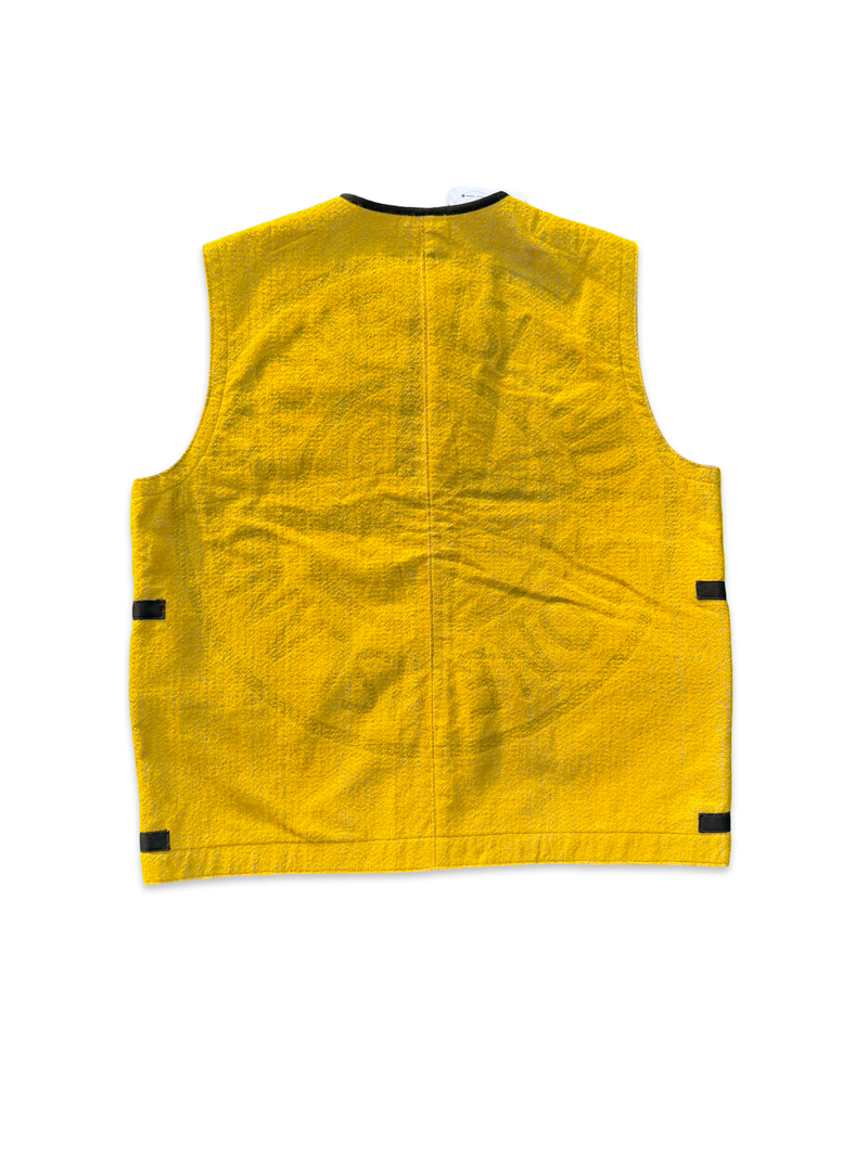 Stone Island Needle Punched Reflective Vest