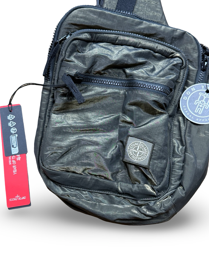 Stone Island Year Of The Horse Nylon Metal Colour Weft Bag