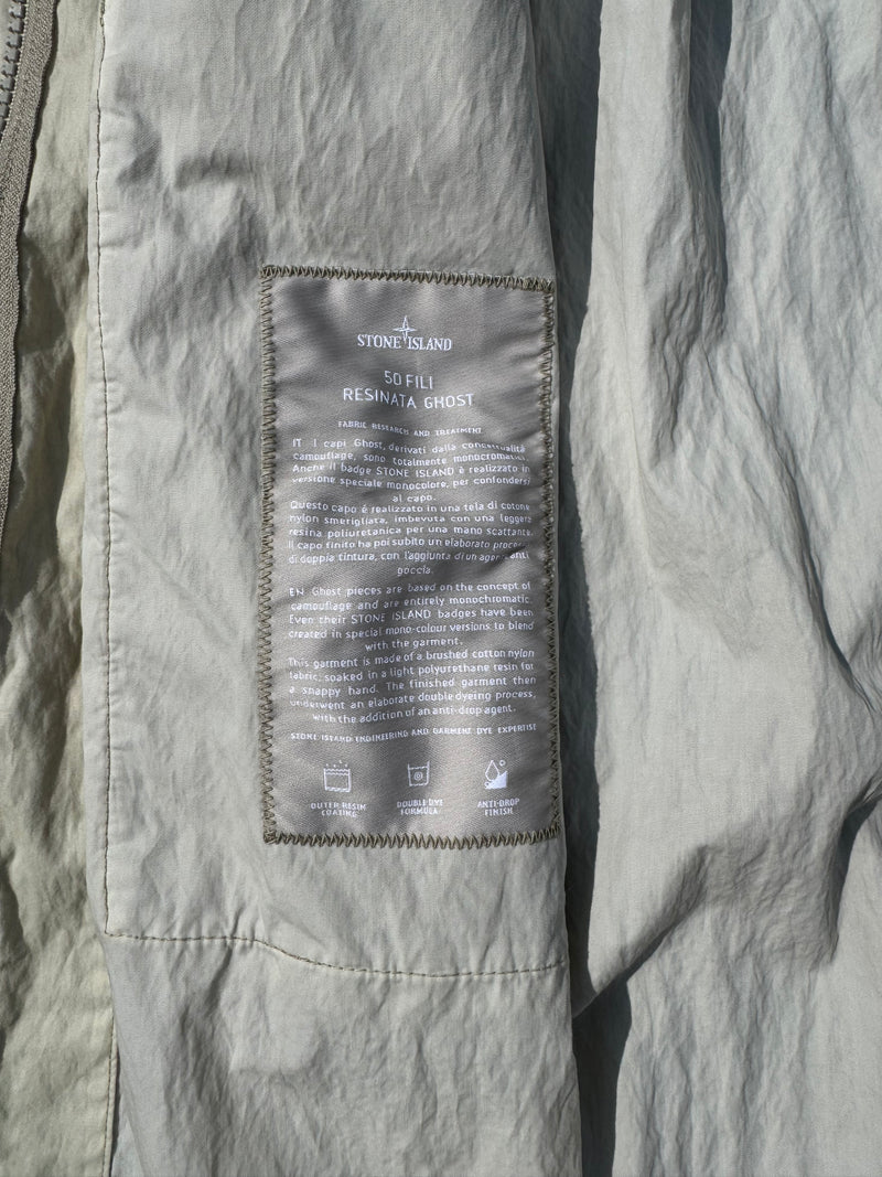 Stone Island Ghost Project 50 Fili Resinata Ghost Parka