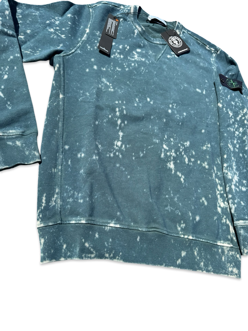 Stone Island OVD Acid Wash Crewneck