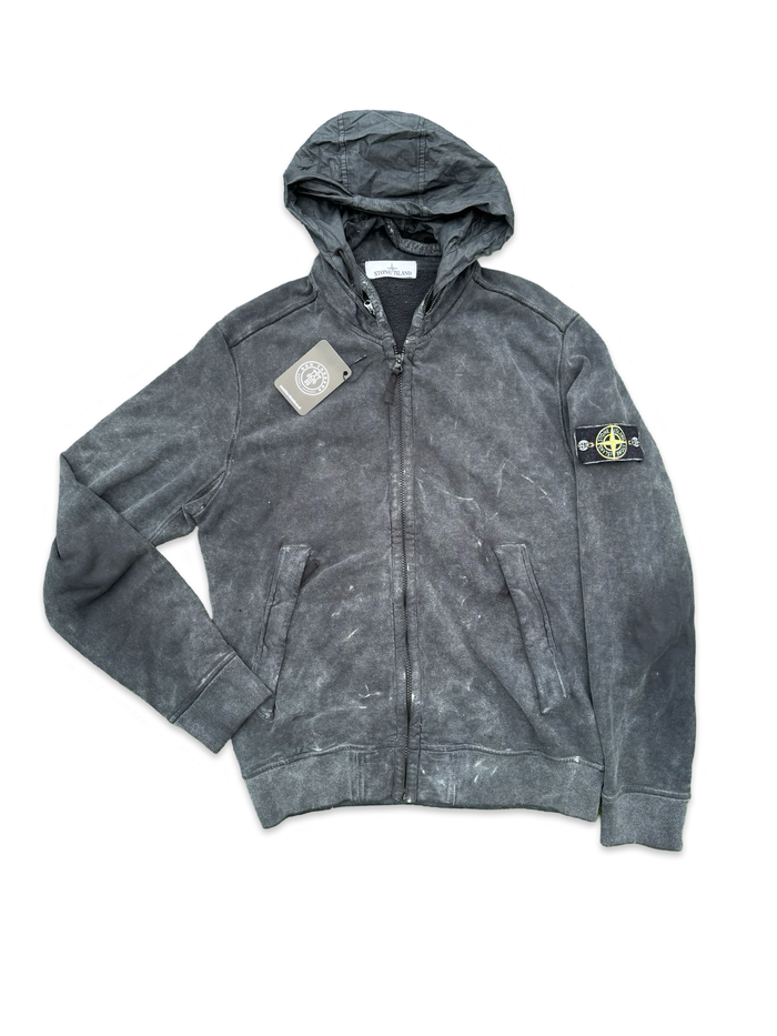 Stone Island Frost Zip Up Hoodie