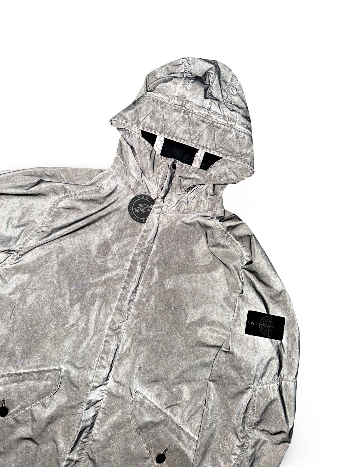 Stone Island Plated Reflective With Dust Colour Finish