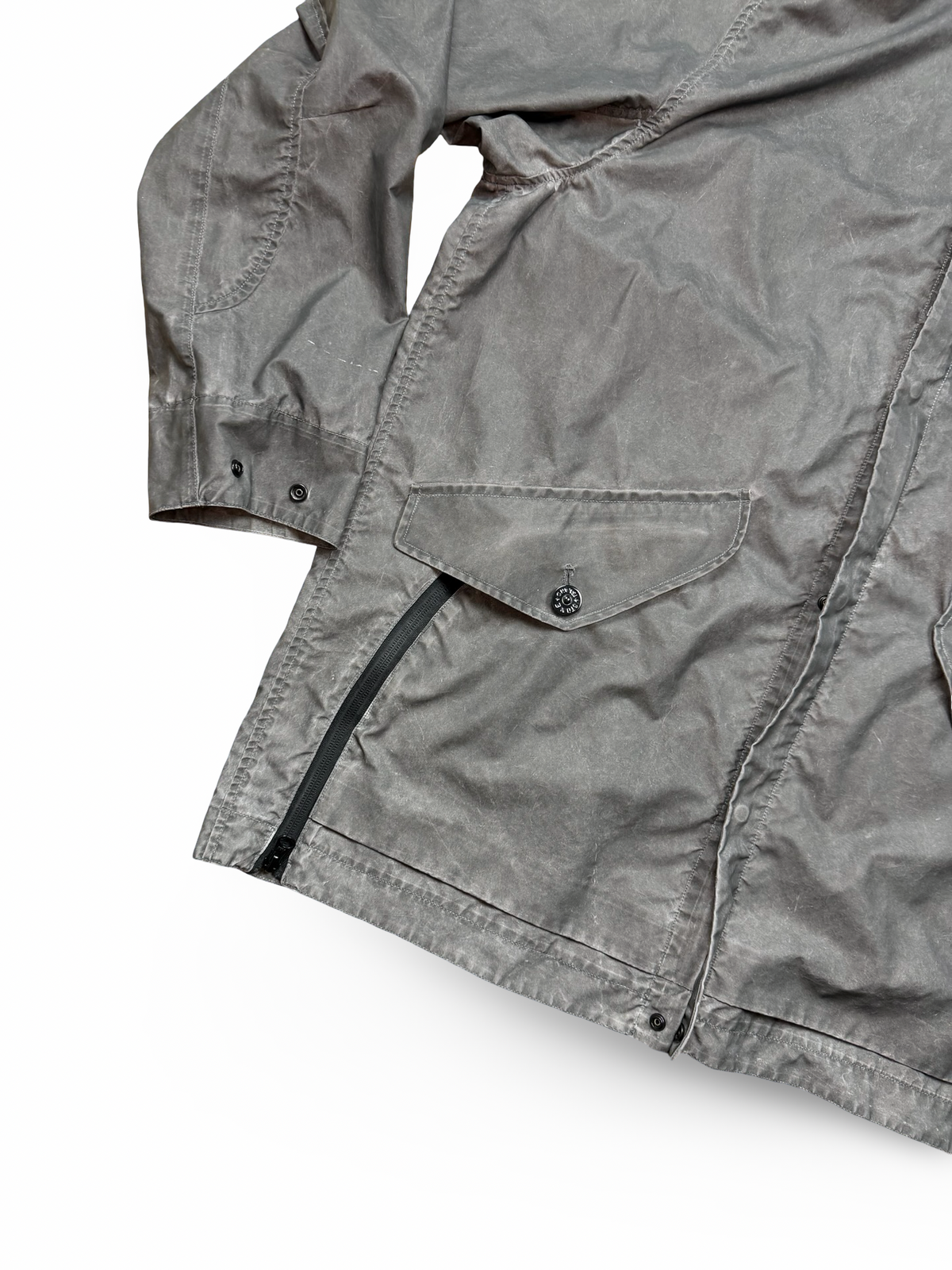Stone Island Plated Reflective With Dust Colour Finish