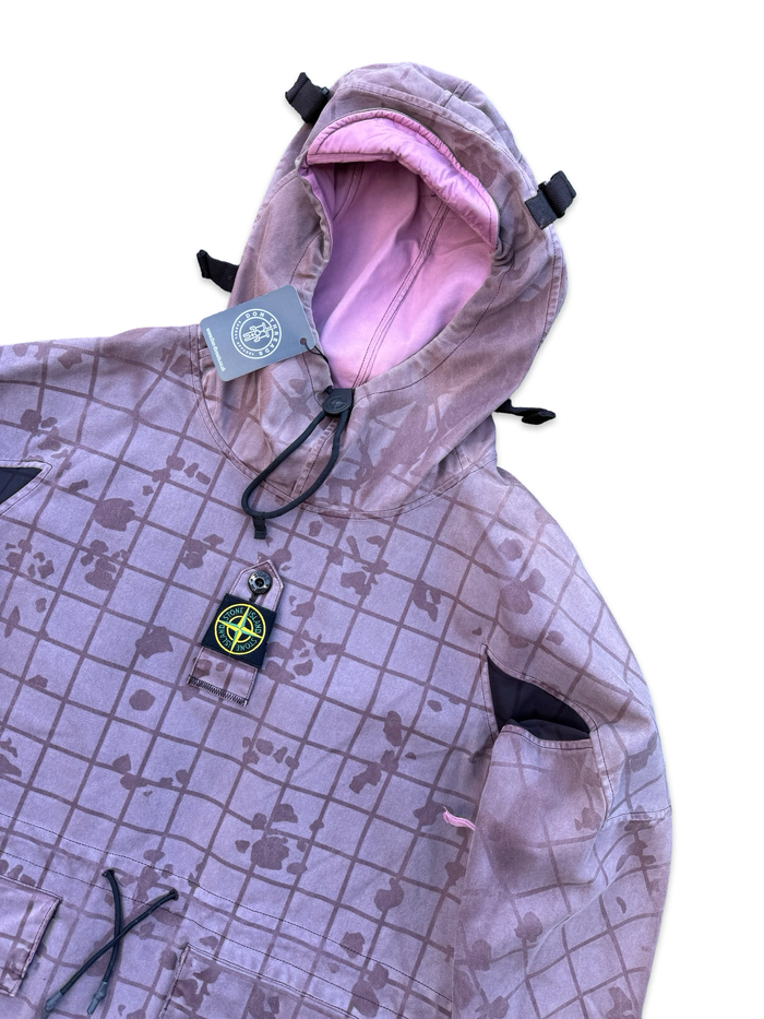Stone Island Tela Flock-TC With Ghillie Laser Camo