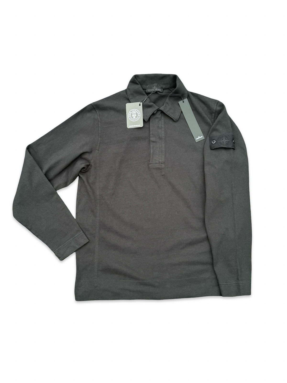 Stone Island Ghost Project Half Zip