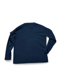 Stone Island Black Ghost Project Ribbed Knit Crewneck