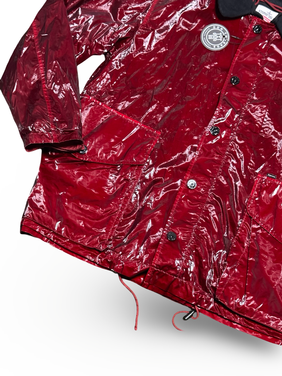 Stone Island x Supreme New Silk Light