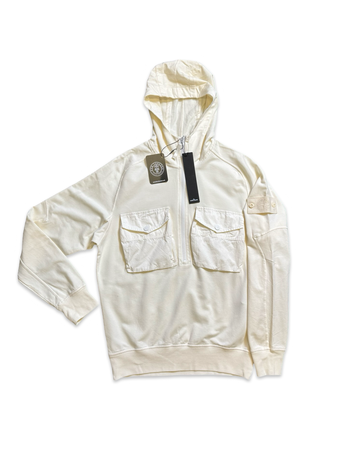 Stone Island Ghost Project Half Zip