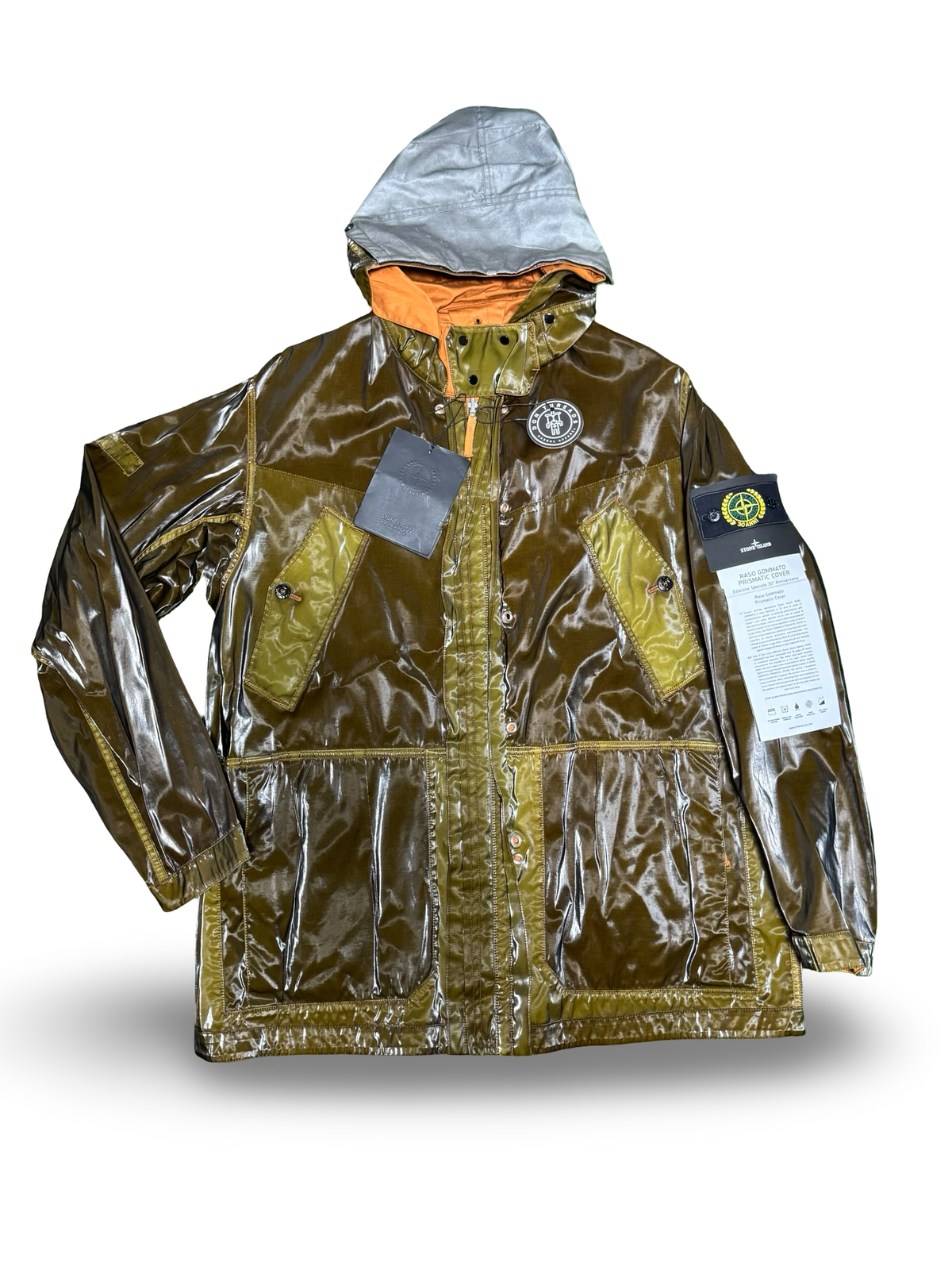 Stone Island 30th Anniversary 30/30 Jacket