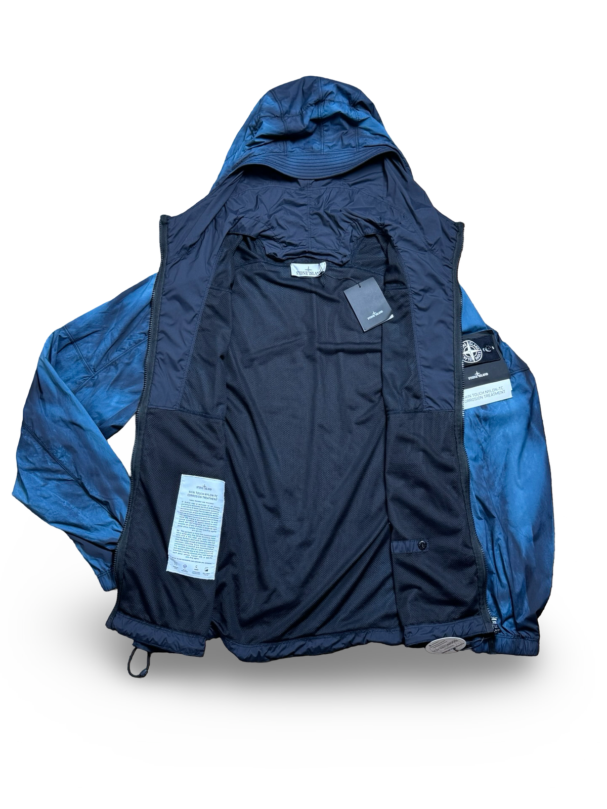 Stone Island Skin Touch Nylon-TC Corrosion Treatment