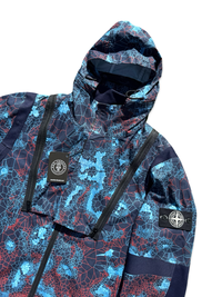 Stone Island Printed Heat Reactive Thermosensitive Fabric Parka