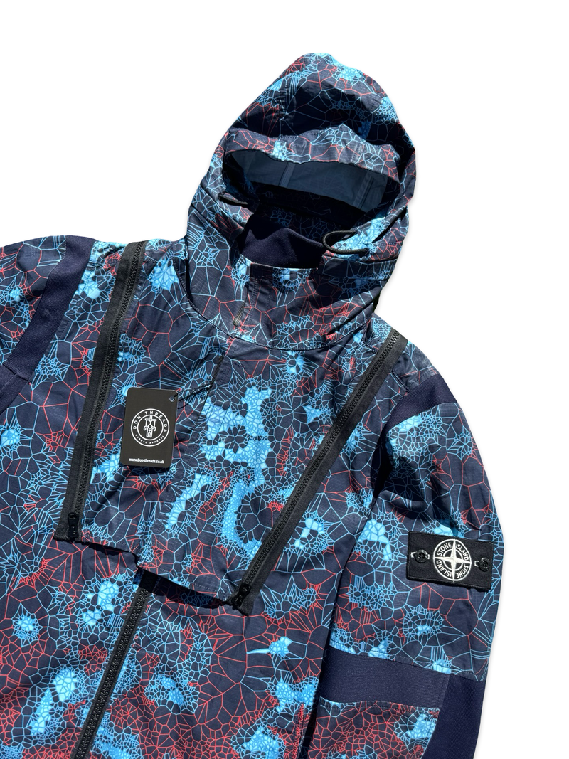 Stone Island Printed Heat Reactive Thermosensitive Fabric Parka
