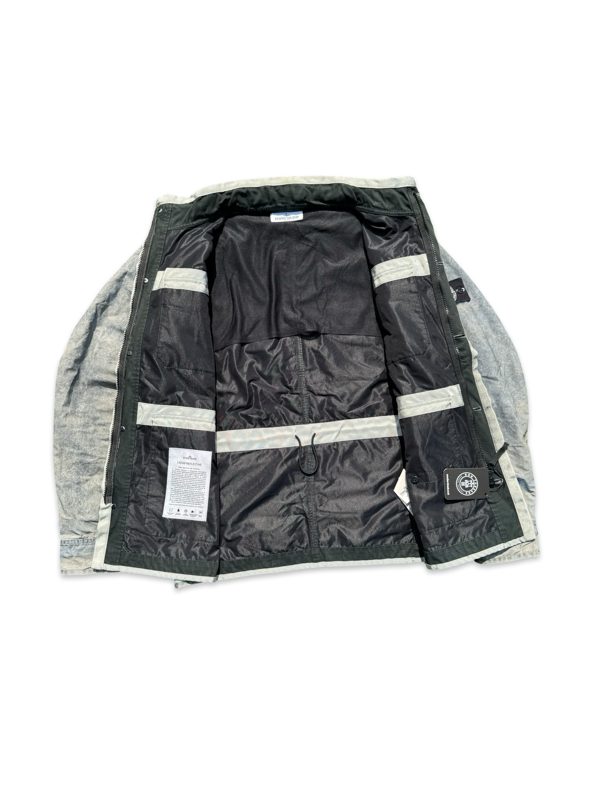 Stone Island Liquid Reflective