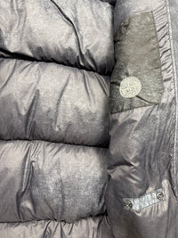 Stone Island Tela Nylon Down With Dust Colour Frost Finish With Hood Liner
