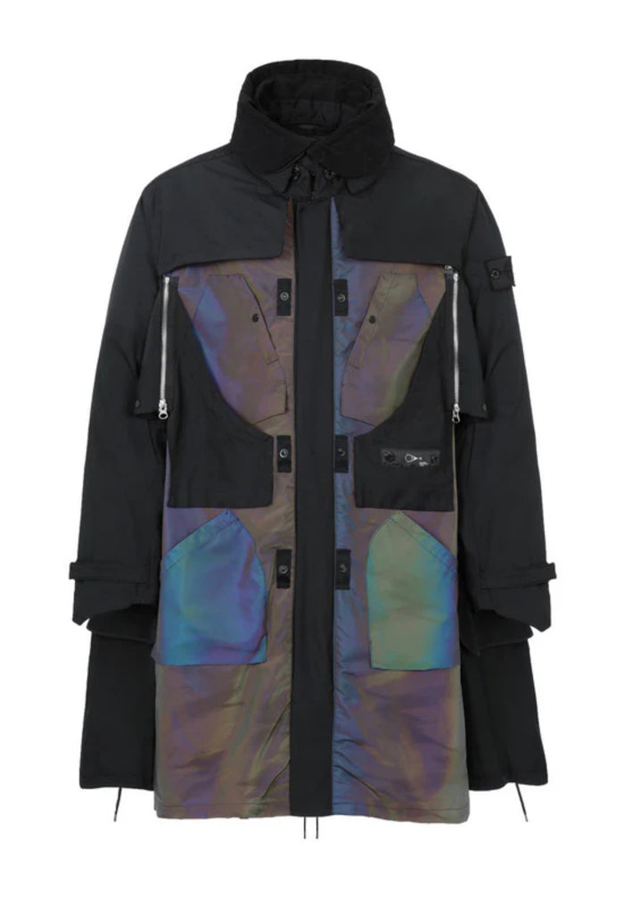 Stone Island Stealth Diagonal Polyester + Scarabeo