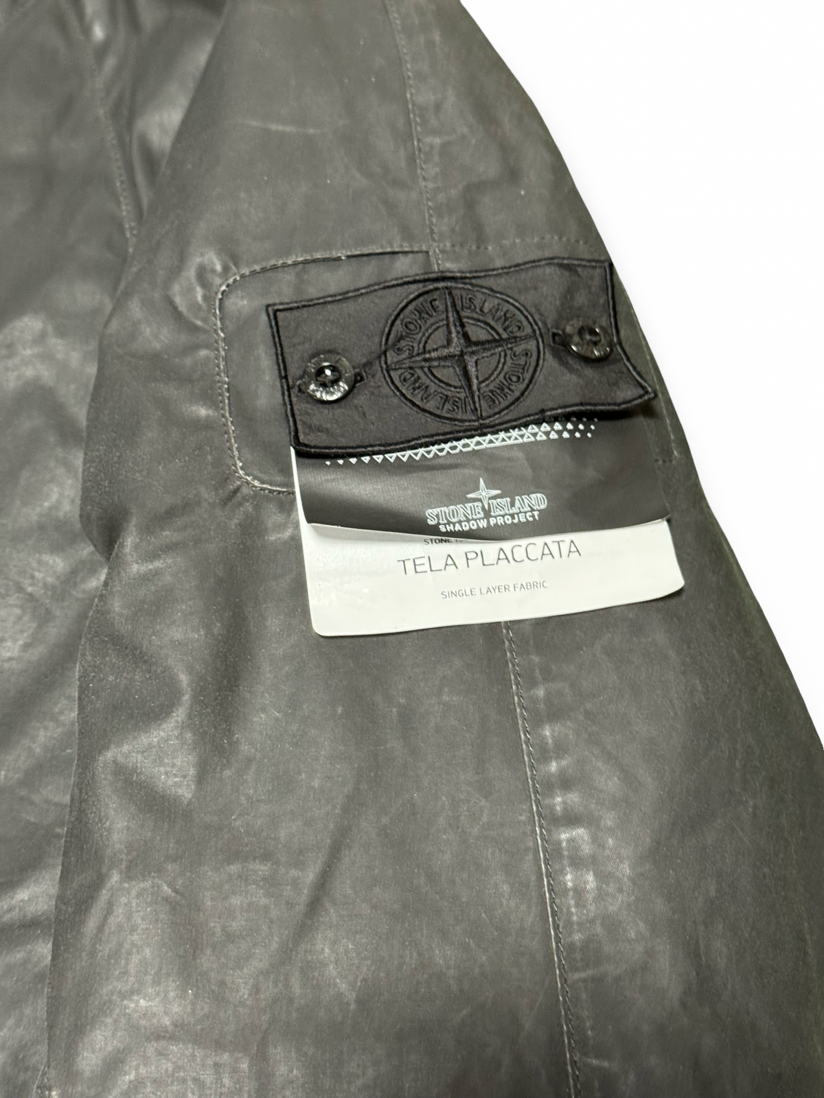 Stone Island Shadow Project Tela Placcata Parka