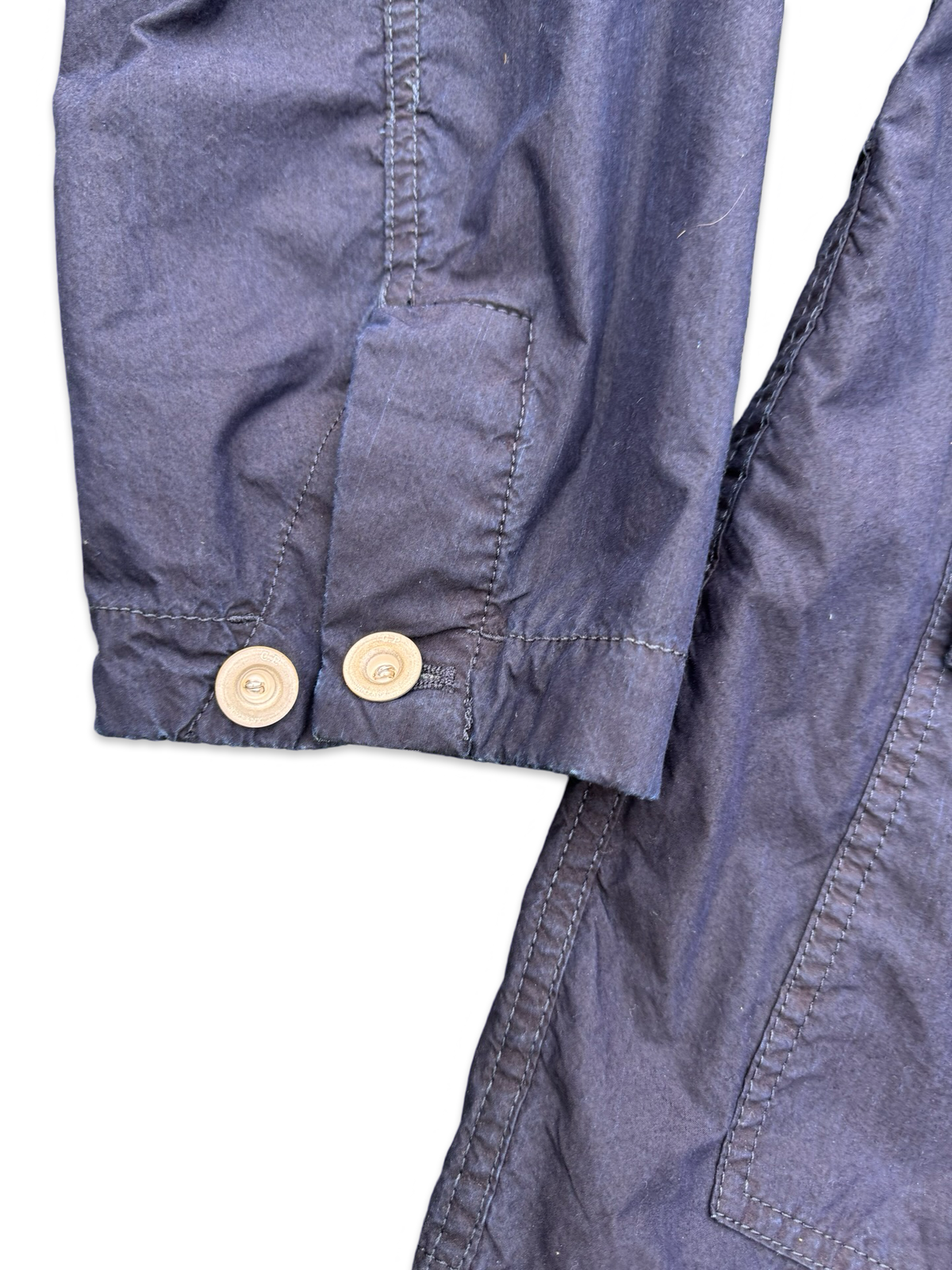 CP Company 50 Fili Indigo Goggle Jacket