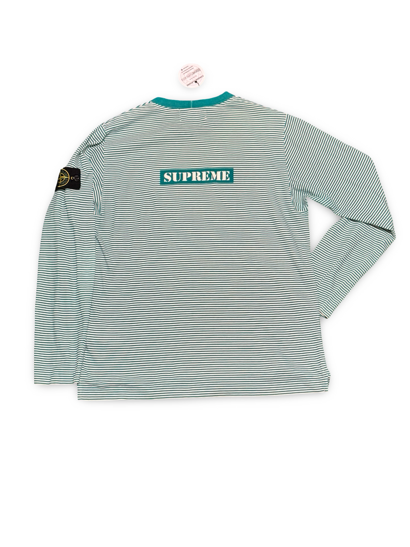 Stone Island x Supreme Long Sleeve