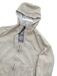 CP Company Light Microweave Laminated Back Logo Jacket