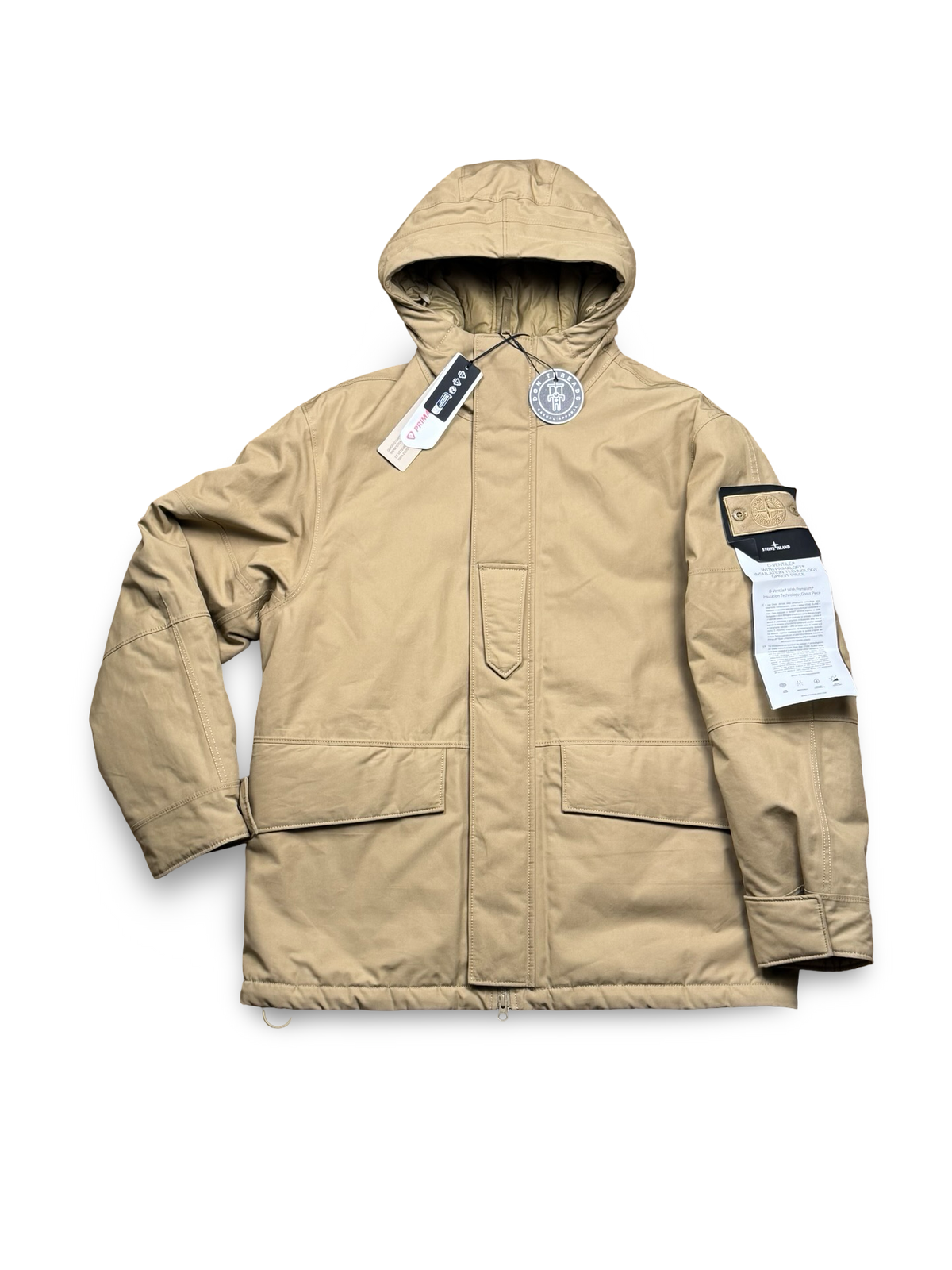 Stone Island O-Ventile With Primaloft Insulation Technology Ghost Piece