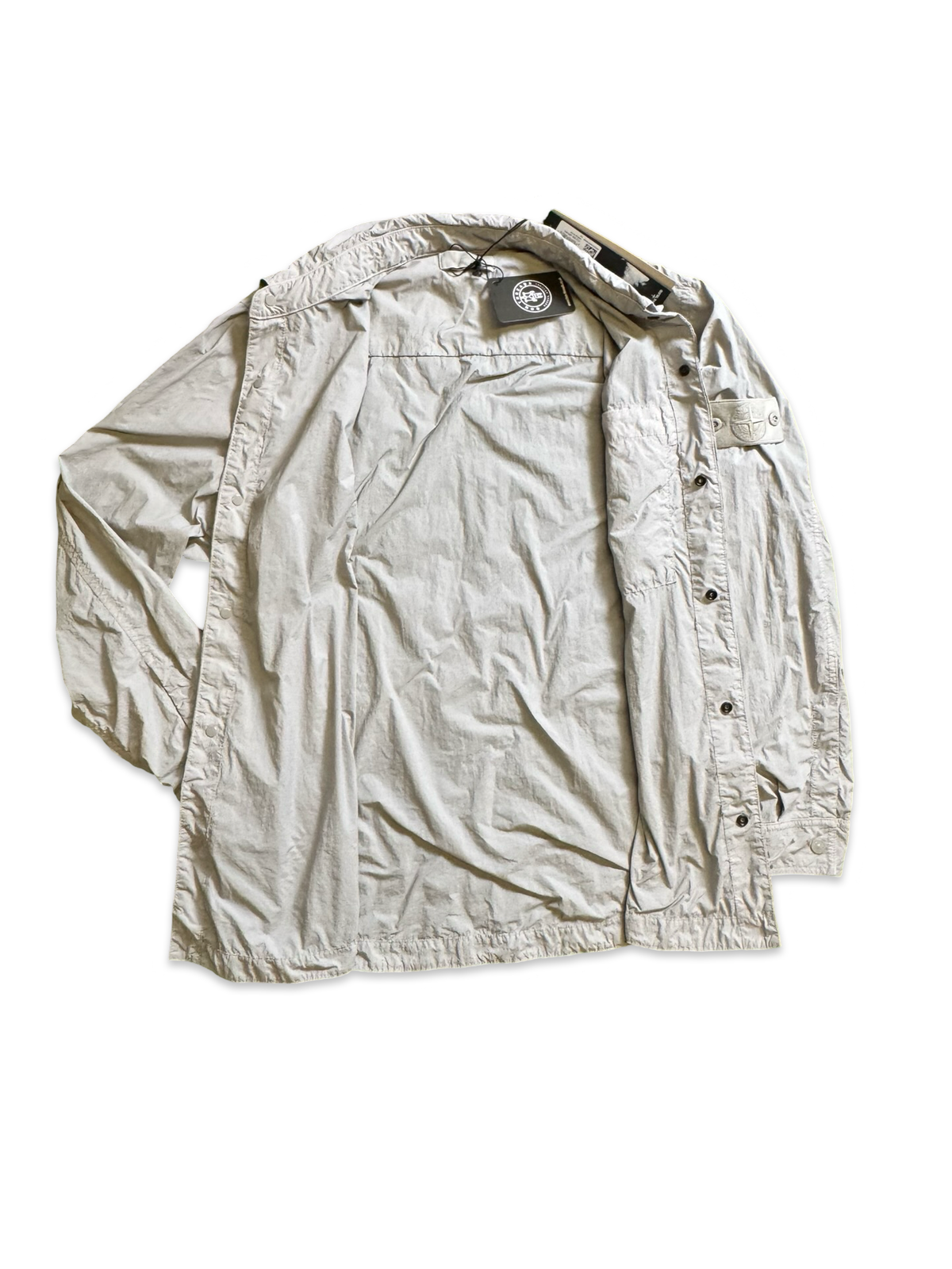 Stone Island Ghost Project Nylon Smerigliato