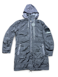Stone Island Stripped Nylon Metal Parka