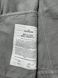 Stone Island Reflective Bull Denim-TC