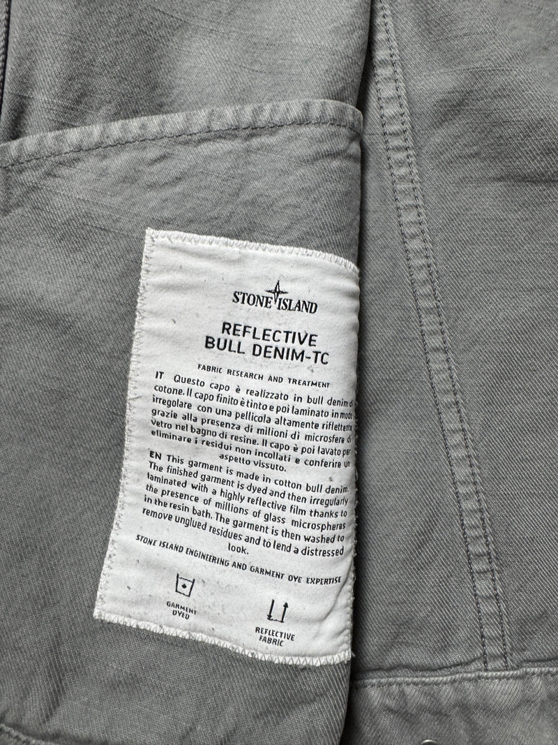 Stone Island Reflective Bull Denim-TC