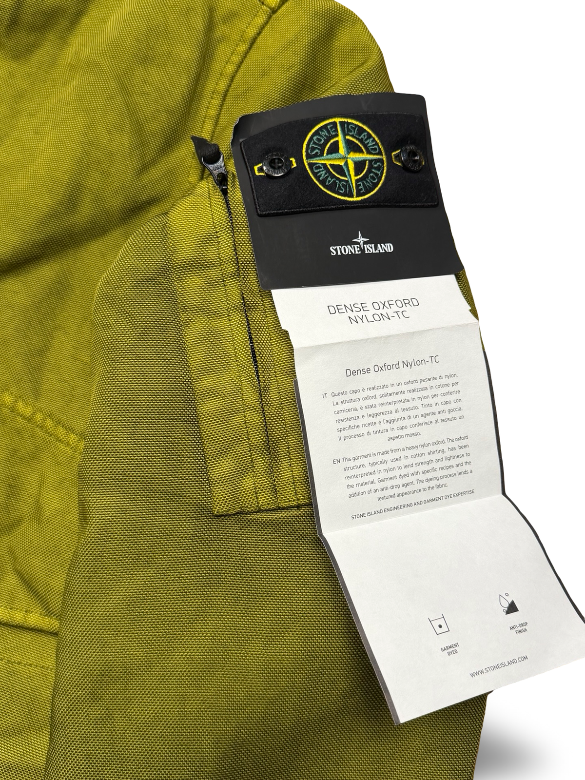 Stone Island Dense Oxford Nylon-TC