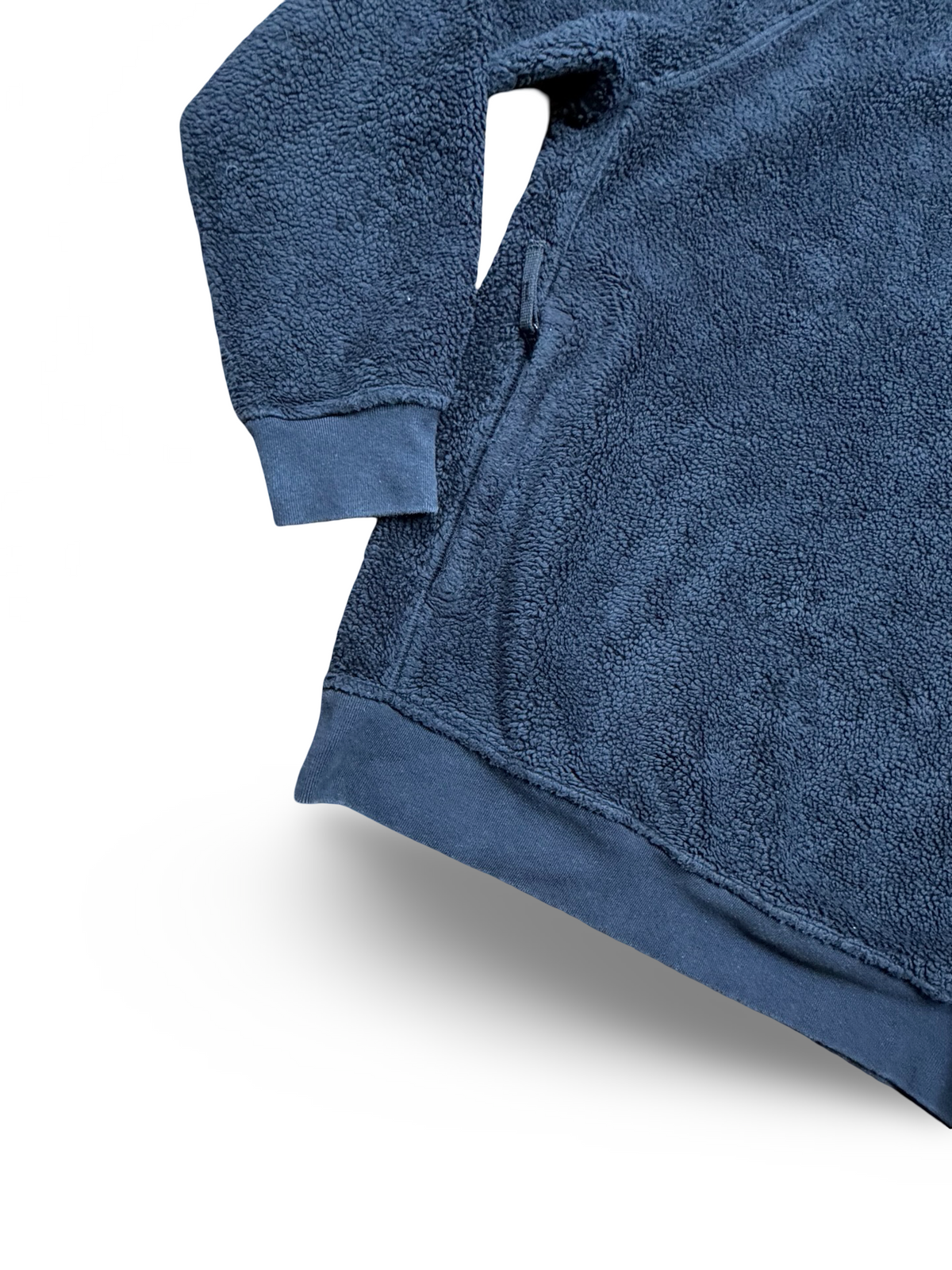 Stone Island Teddy Fleece Crewneck