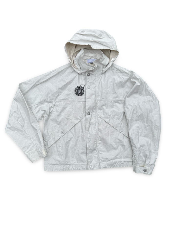Stone Island Raw Plated Linen S.I. Marina