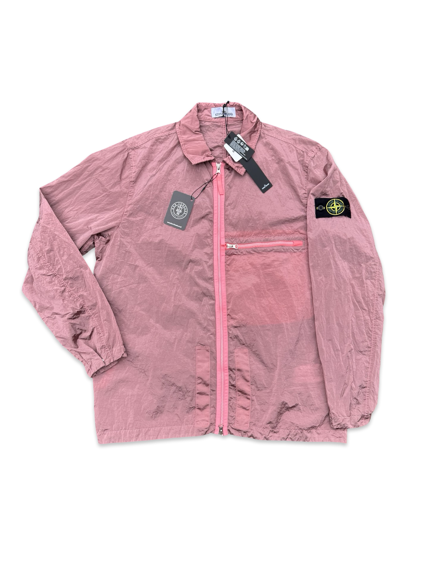 Stone Island Nylon Metal Overshirt \u2013 DON Threads 【2010SS 