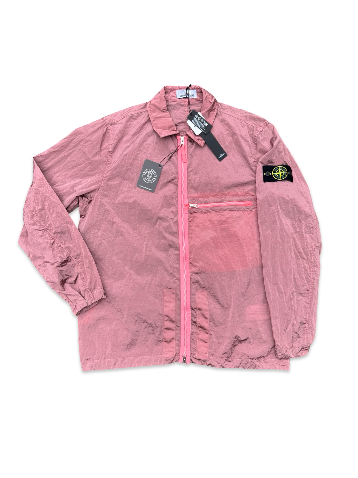 Stone Island Nylon Metal Overshirt