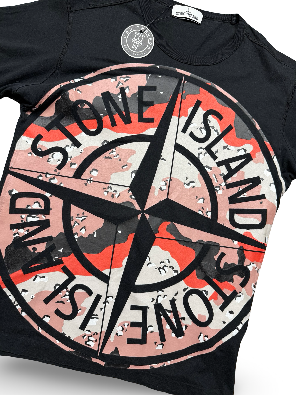 Stone Island Desert Camo T-Shirt