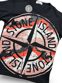 Stone Island Desert Camo T-Shirt