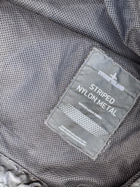 Stone Island Shadow Project Stripped Nylon Metal Smock