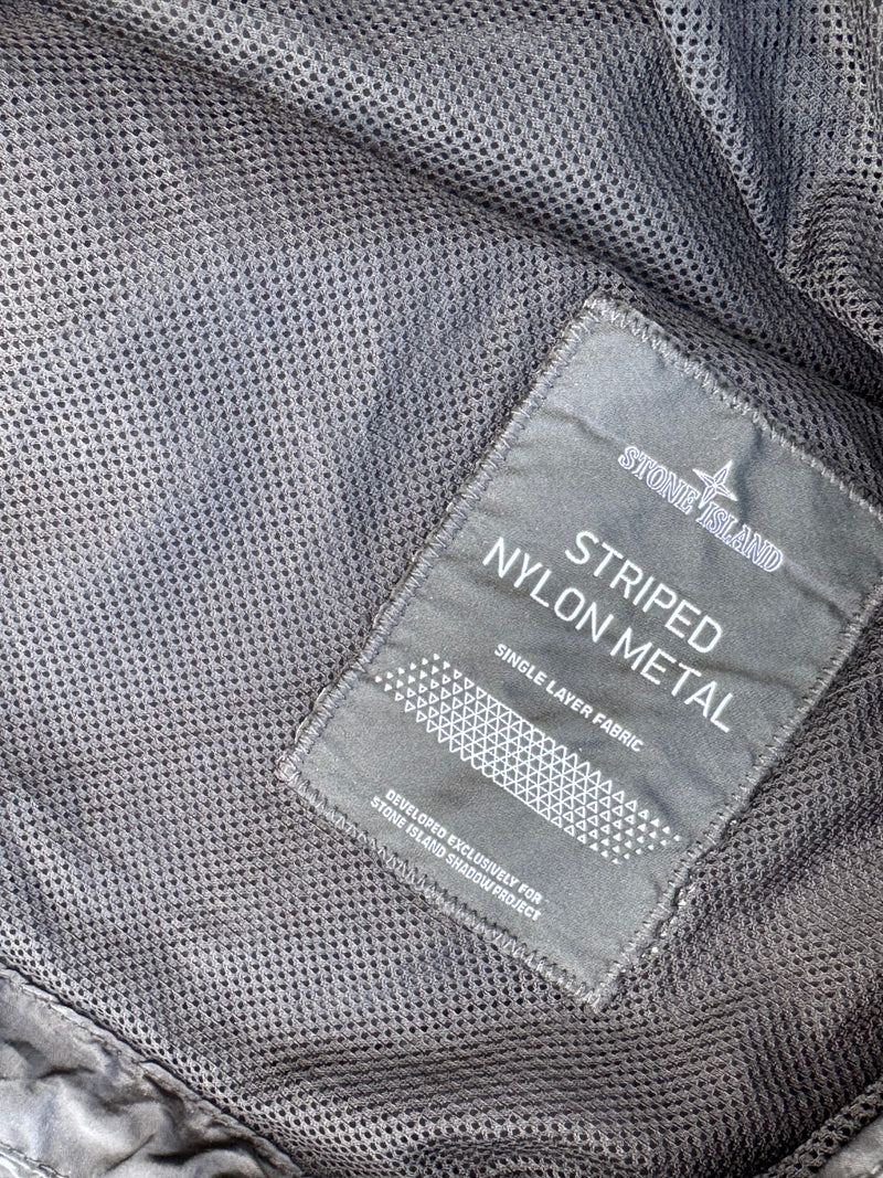 Stone Island Shadow Project Stripped Nylon Metal Smock