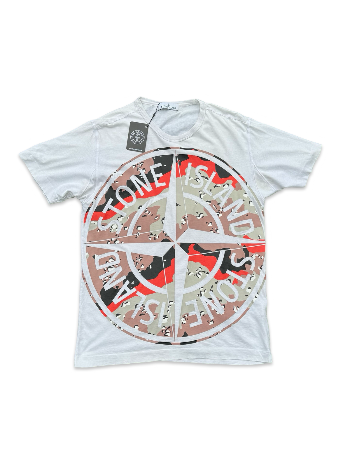 Stone Island Desert Camo T-Shirt