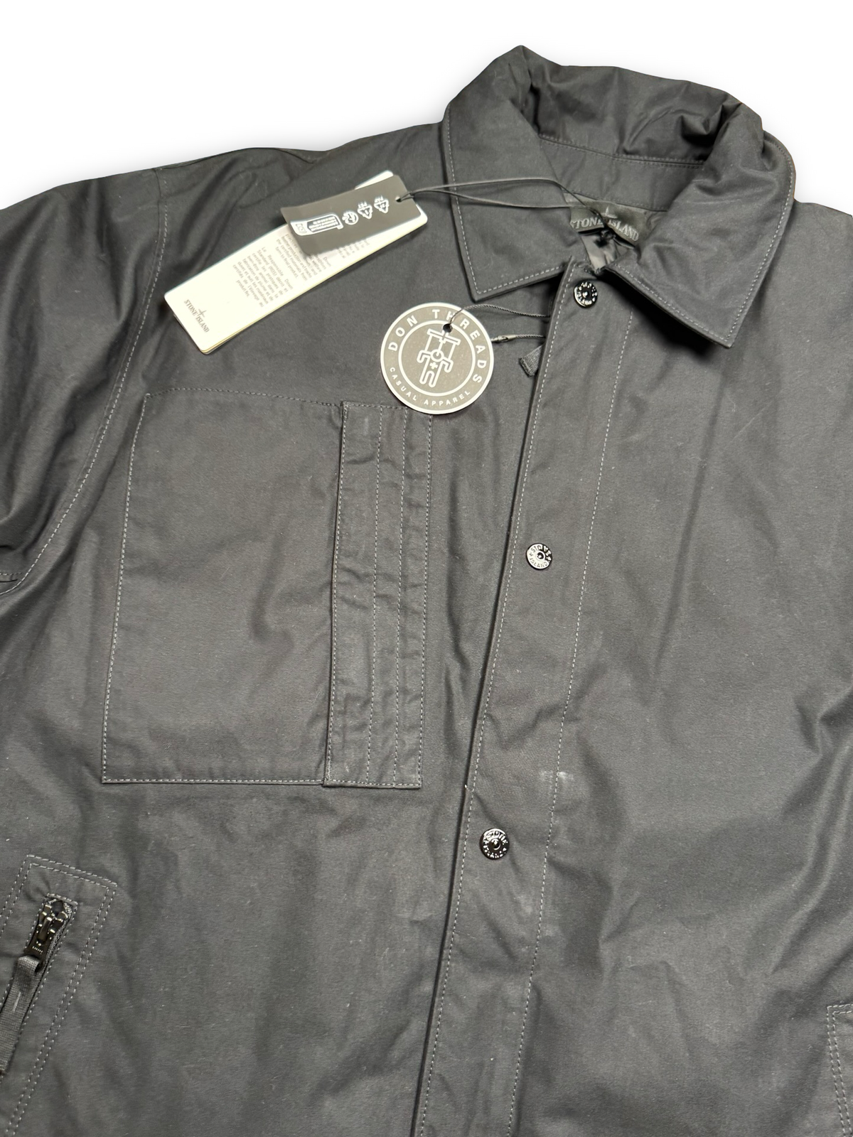 Stone Island O-Ventile Down Ghost Piece