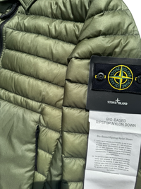 Stone Island Bio-Based Ripstip Nylon Down