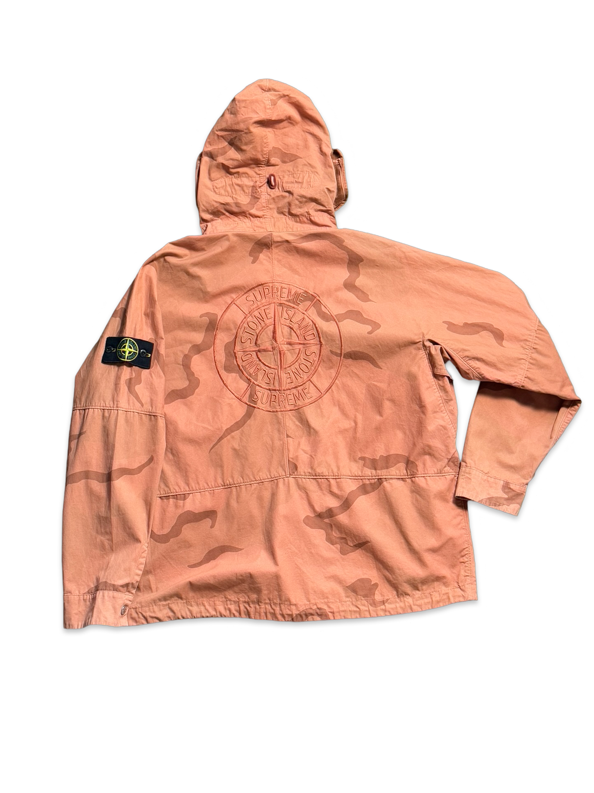 Stone Island x Supreme Brushed Cotton 2C Camo-OVD