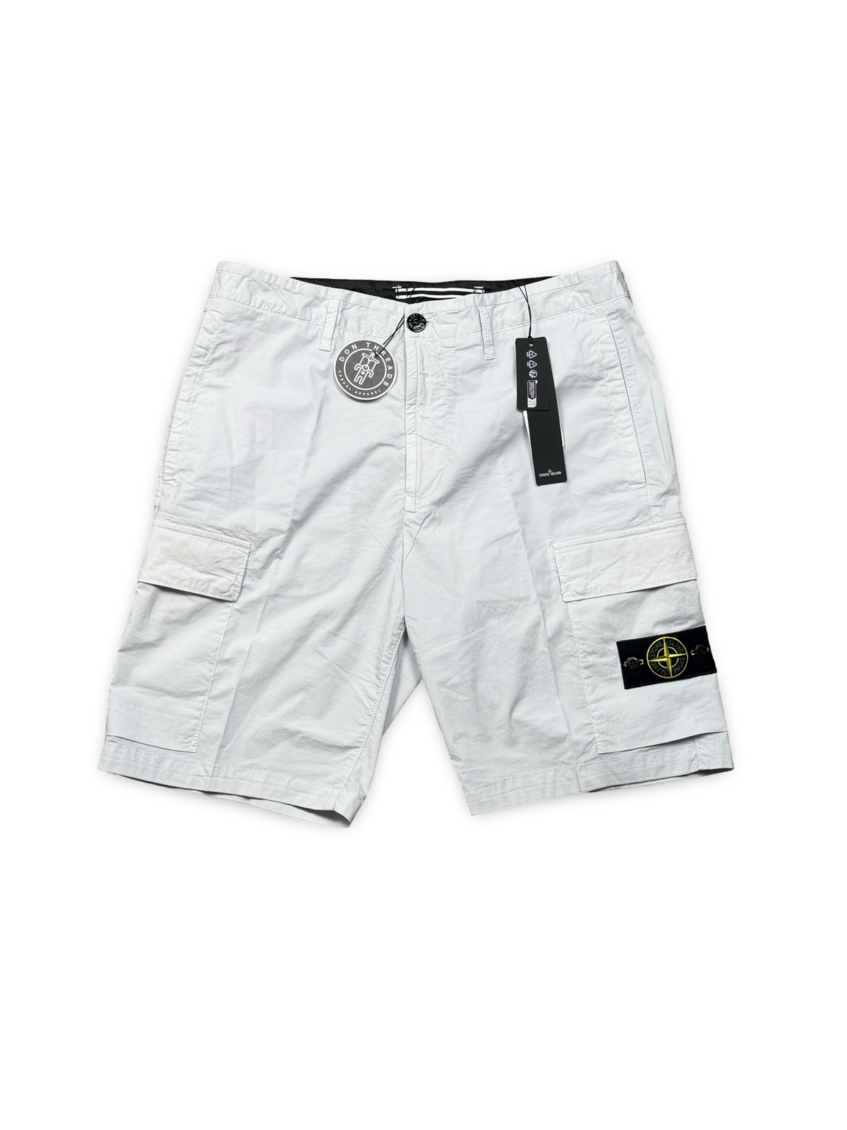 Stone Island Bermuda Cargo Shorts