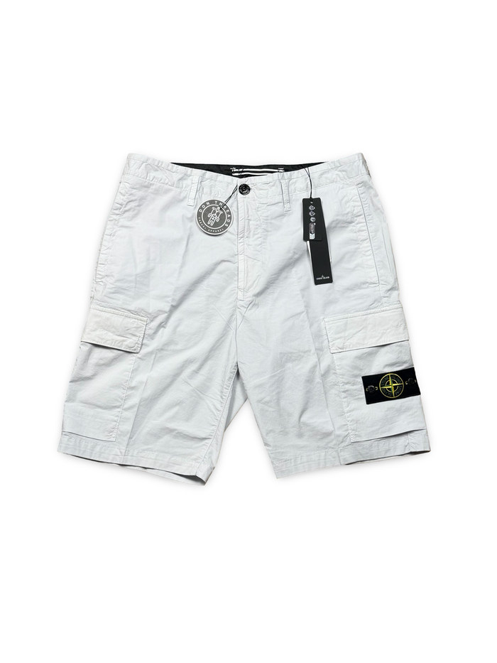 Stone Island Bermuda Cargo Shorts