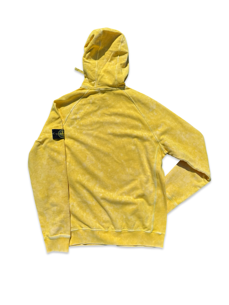 Stone Island OVD Acid Wash Pullover Hoodie