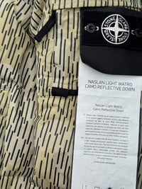 Stone Island Naslan Light Watro Camo Reflective Down