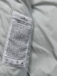 Stone Island Garment Dyed Crinkle Reps R-NY Down