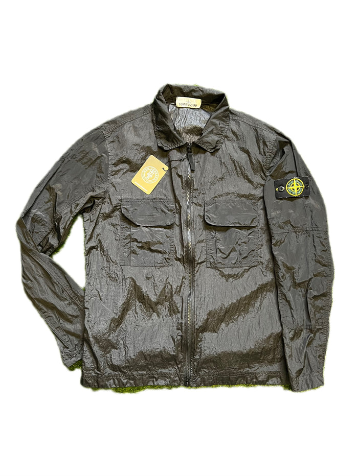 Stone Island Nylon Metal Double Pocket Overshirt